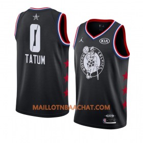 Maillot NBA Boston Celtics Jayson Tatum 0 2019 All-Star Jordan Brand Noir Swingman - Homme